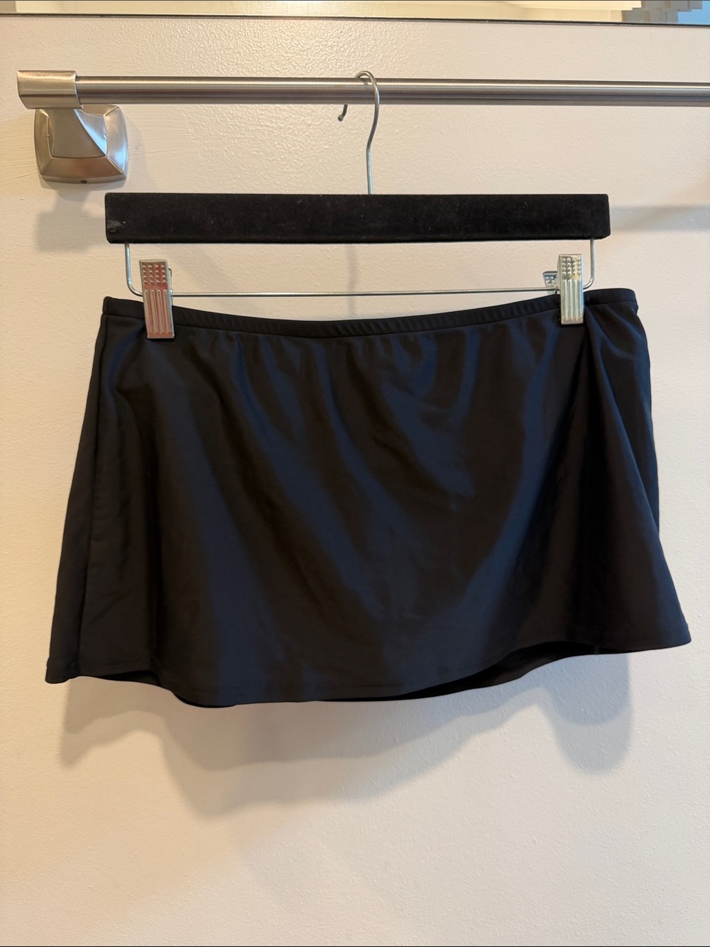 Black Mini Skirt - Versatile Swim or Casual Skort